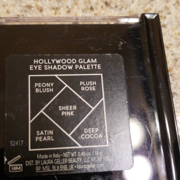 Laura Geller eyeshadow palette Free W/ purchase!! - Picture 2 of 3